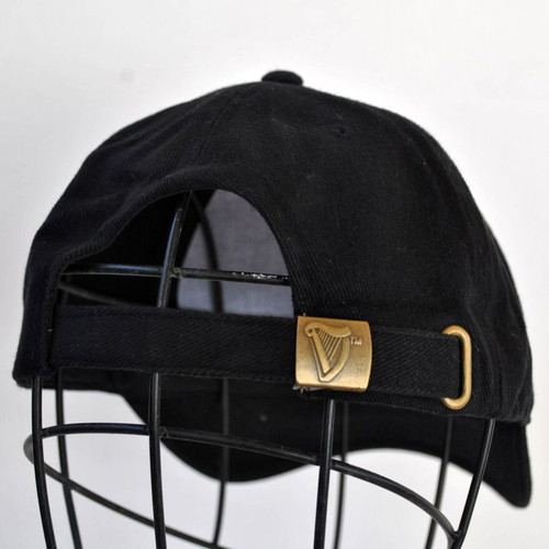 Guinness Black Hat like new, one size, cotton