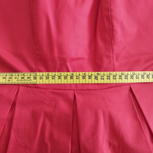 Strapless red cocktail dress new, size S-M by Shine 2gether