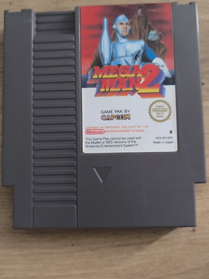 Mega Man 2 NES cartridge μεταχειρισμένο, Nintendo Entertainment System
