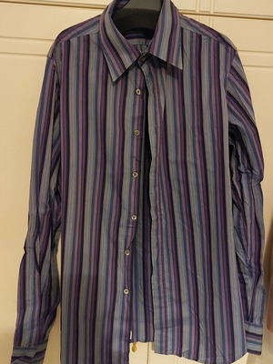 Benetton shirt used, size M, multicolored, regular fit
