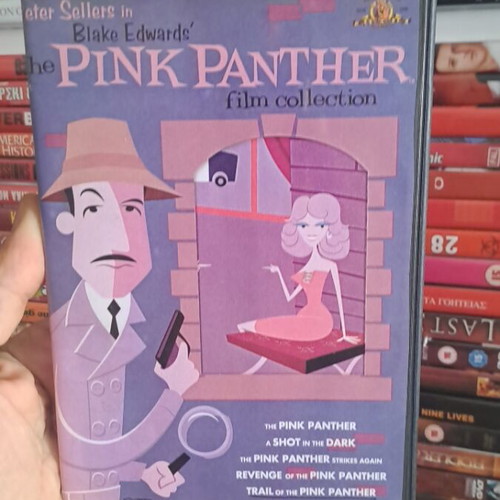 The Pink Panther DVD used, comedy action adventure with subtitles