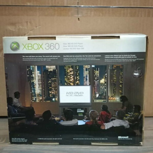 Microsoft Xbox 360 HD DVD Player