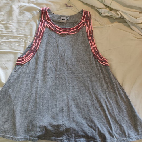 ASOS blouse gray size L used