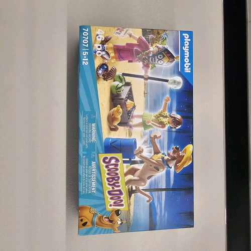Playmobil Scooby-Doo Adventure with Witch Doctor new