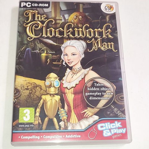 The Clockwork Man PC game used, Puzzle