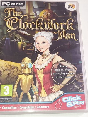 The Clockwork Man παιχνίδι PC μεταχειρισμένο, Puzzle