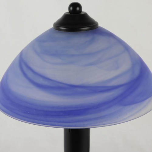 Biokef table lamp like new, 1970, wood and metal