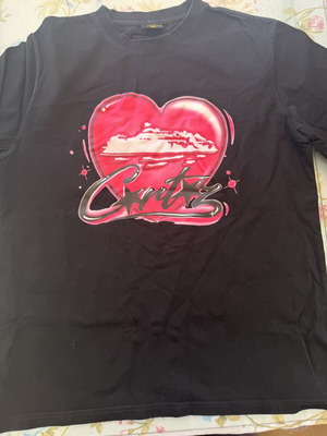 Corteiz T-shirt like new, black, size M