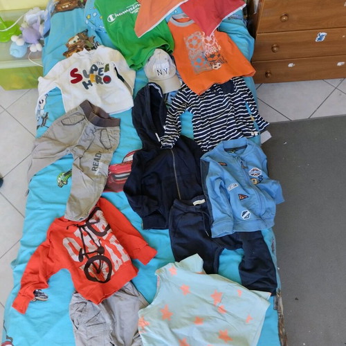 Children's clothes 3-4 years like new, pack of 14 pieces