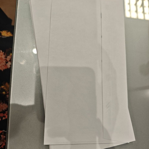 White envelopes pack of 10