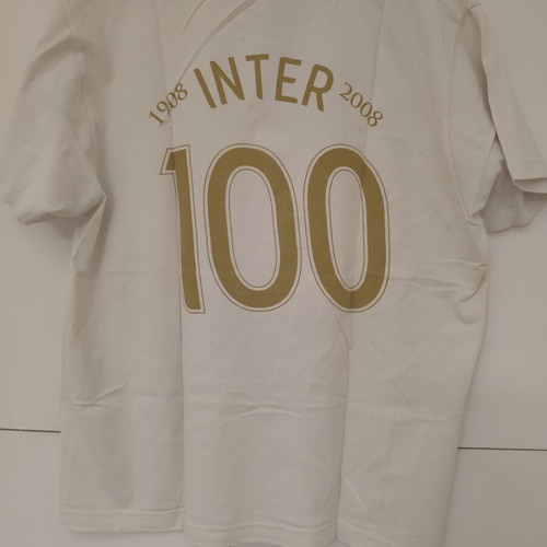T-shirt Inter 100 years used, size L