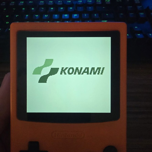 Castlevania Japan version Game Boy game