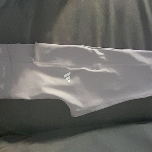 Adidas women's sports leggings like new, grey, size M