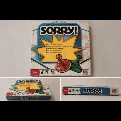 Sorry! board game