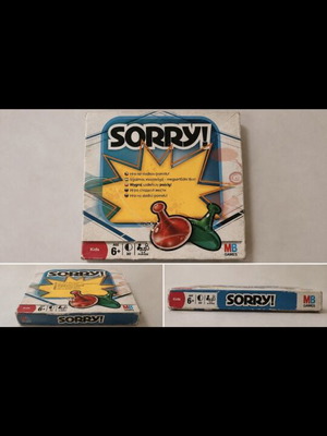 Sorry! board game