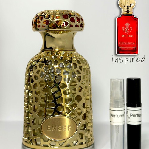 Emeer Lattafa Eau de Parfum Tester 3 ml new, authentic sample