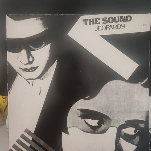 The Sound Jeopardy LP like new