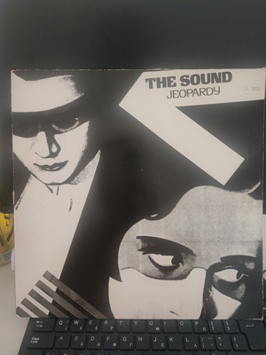 The Sound Jeopardy LP like new