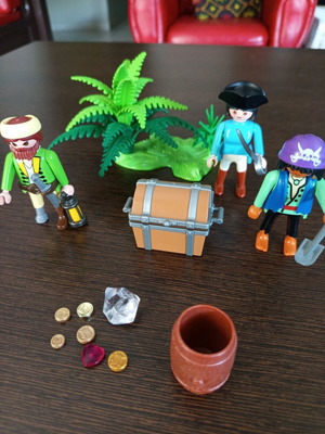 playmobil πειρατές
