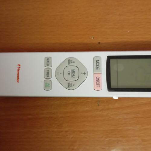 Inventor AC remote control