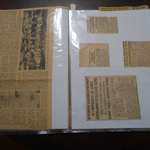 Treasure hunting used, archive of 19 clippings until 1940