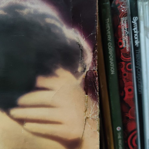 Suede vinyl record used, rare 1993 European edition, rock