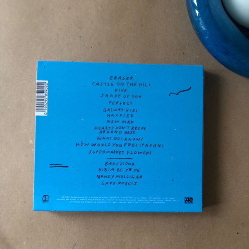 Ed Sheeran Divide CD new, pop