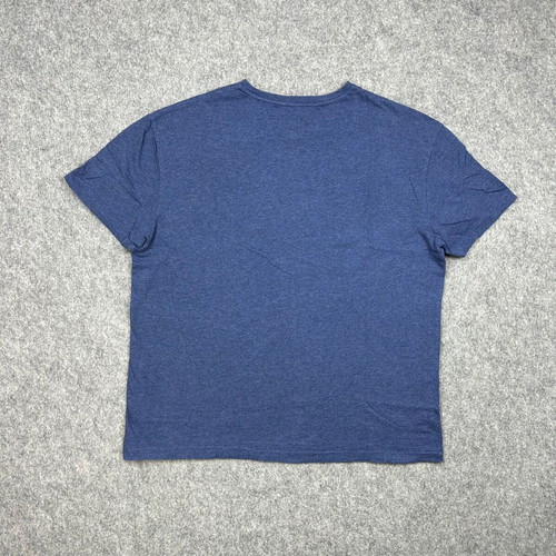 Polo Ralph Lauren Medium V-Neck T-Shirt Navy Heathered used