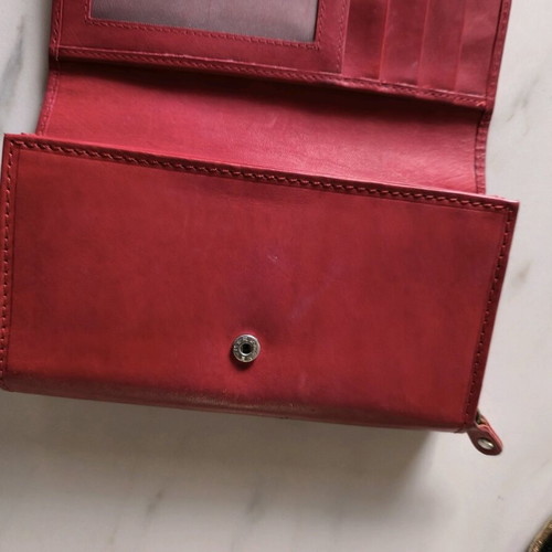 Women's wallets used, pack of three