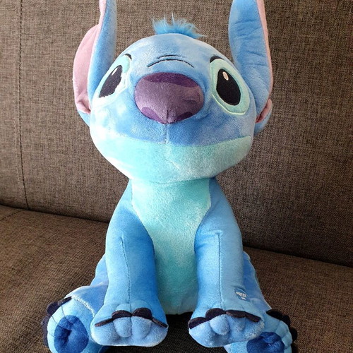 Lilo & Stitch Disney plush toy like new with sound
