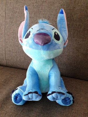 Lilo & Stitch Disney λούτρινο παιχνίδι σαν καινούργιο με ήχο