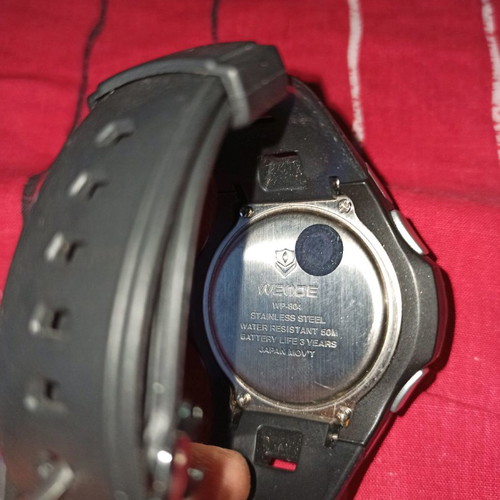 Weide watch original new with new batteries