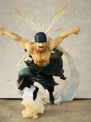 One Piece Collectible Figure Roronoa Zoro used