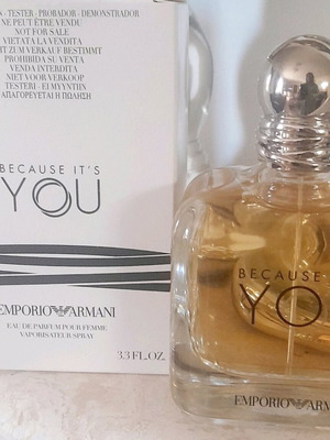 Emporio Armani Because It's You EDP 100ml original tester