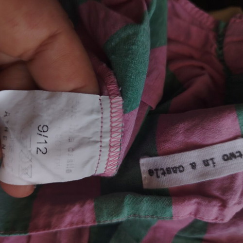 Summer rompers and winter pants Marasil used for 12 months