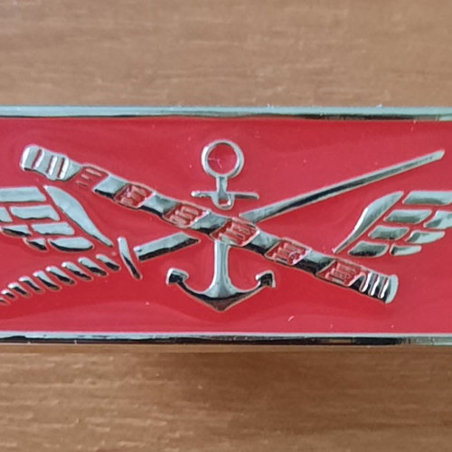 School of National Defense insignia new, pack of 4