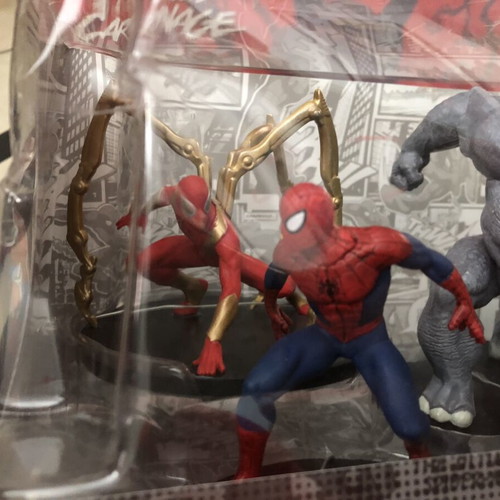Σετ φιγούρες Spider-Man Disney Store αποκλειστικό καινούργιο Marvel Comics
