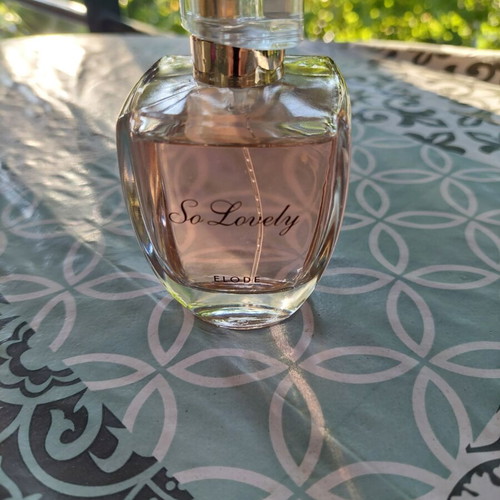So Lovely Elode Eau de Parfum 100 ml like new, fruity citrus floral