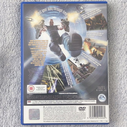 TimeSplitters Future Perfect PlayStation 2 used