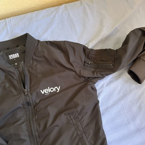 Velory Urban jacket, black, size large