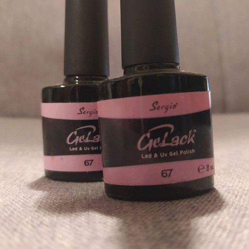 Sergio semi-permanent nail polish like new