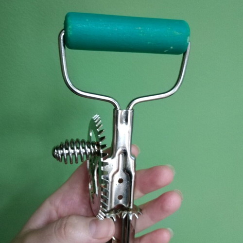 Vintage hand mixer used, made in England