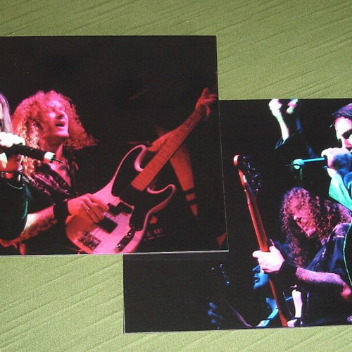 Φωτογραφίες συναυλίας Helloween 1998 με Andi Deris και Markus Grosskopf