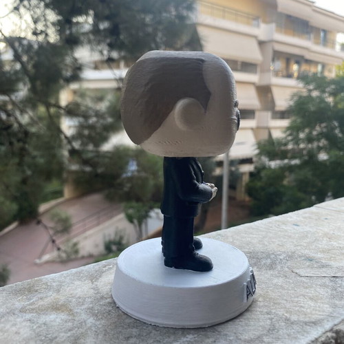 Custom φιγούρα Γιάννης Αλαφούζος 100% χειροποίητη