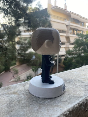 Custom φιγούρα Γιάννης Αλαφούζος 100% χειροποίητη