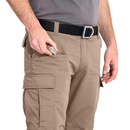 Pentagon tactical rip-stop pants like new, size 42 beige