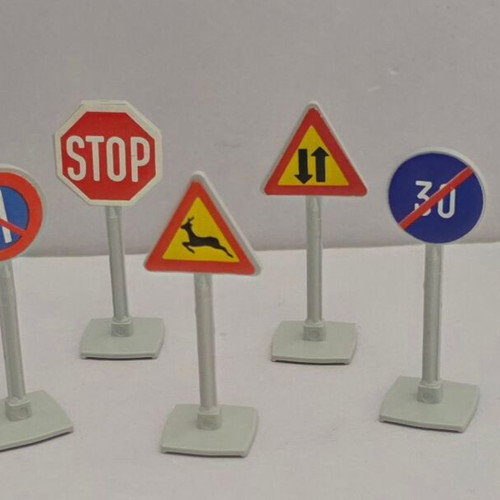 Joy Toy traffic signs set