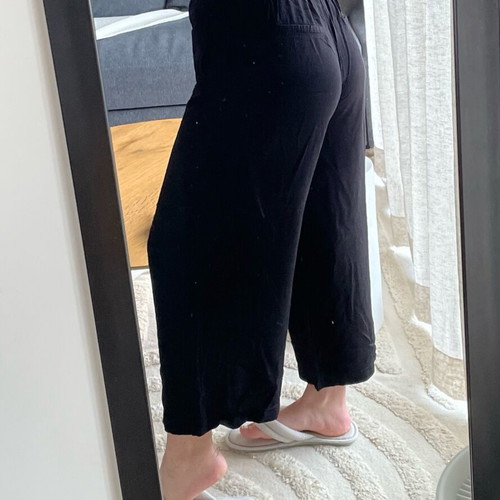 Zic Zac black palazzo pants S/M like new