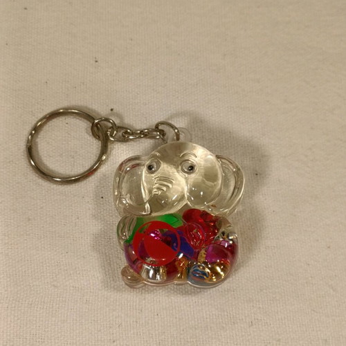 Vintage keychain used, 80s style