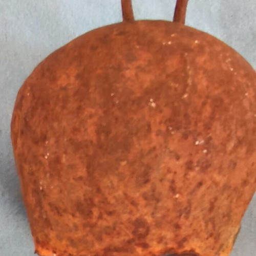 Large traditional animal bell used